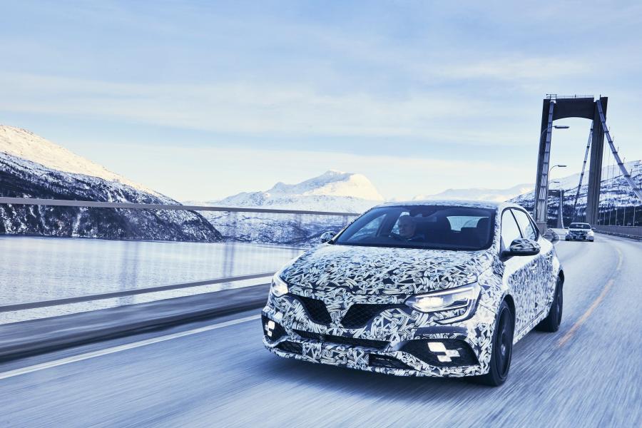 Детали создания Renault Megane R.S. 2017 года  (WW) (фото 52 из 68)